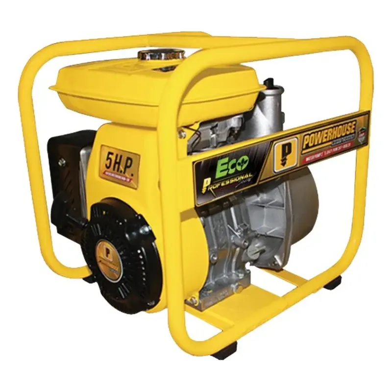 Powerhouse Eco Professional Series Gasoline Water Pump 5HP 3"X3"