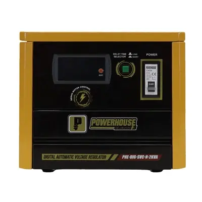 Powerhouse Electric Digital Automatic Voltage Regulator 2KVA