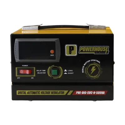 Powerhouse Electric Digital Automatic Voltage Regulator 10KVA