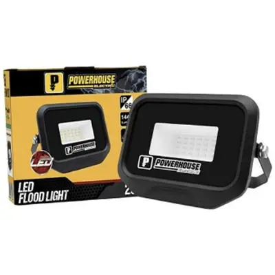 Powerhouse LED DOB Floodlight Daylight 6500K 100W