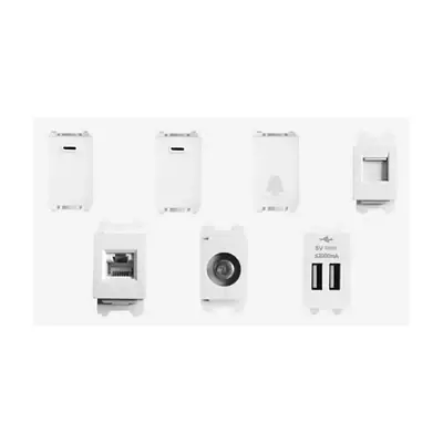 Powerhouse  Electric Switches LAN Outlet