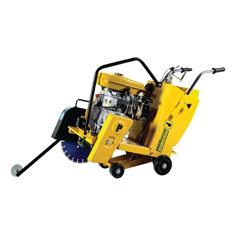 Powerhouse Energie Series Concrete Cutter Gasoline Engine 18" w/ Oil Sensor & Blade 13.0HP