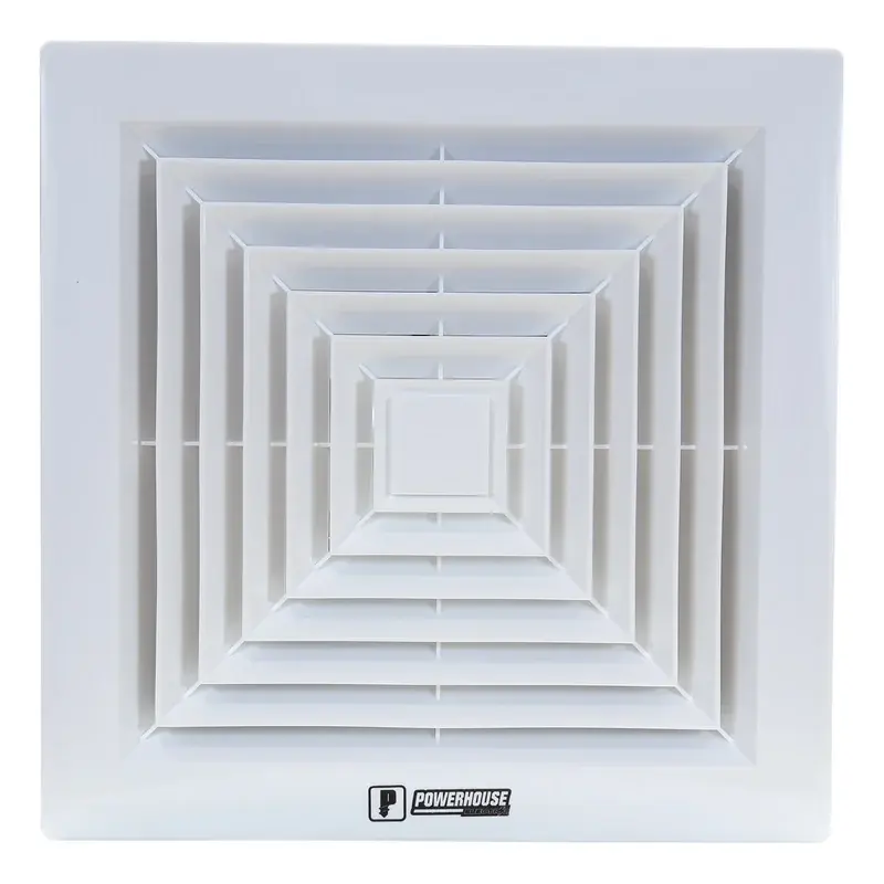 Powerhouse Exhaust Fan Ceiling Mounted Veloce Series (100% Copper Motor) 10''
