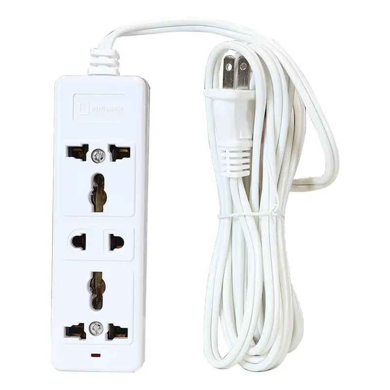 Powerhouse Extension Cord 3 Gang Universal Outlet 3 Meters; 10A, 250V, 1,500W