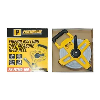 Powerhouse Fiberglass Long Tape Open Reel 50m x 13mm