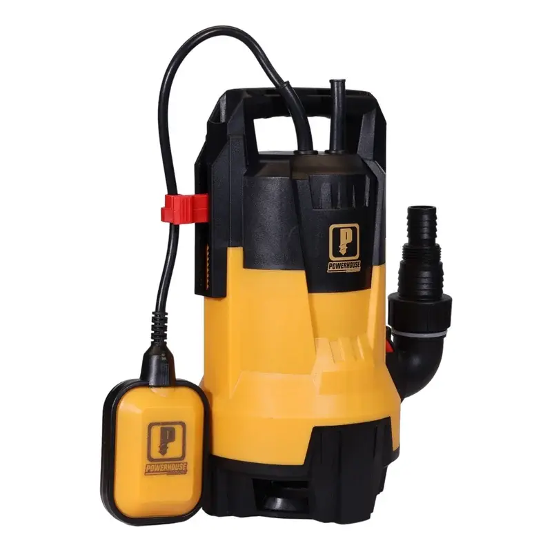 Powerhouse Flow Series Sewage Water Submersible Pump w/ Oil Cavity 800W (100% Copper Wire)