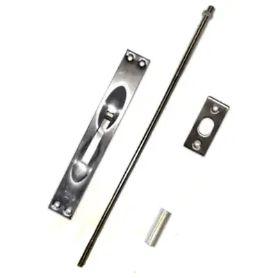 Powerhouse Flush Bolt for Metal Door 12"