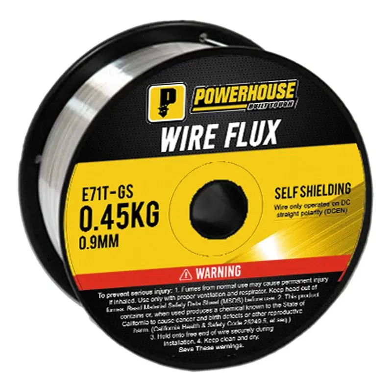 Powerhouse Flux Cored Wire E71T-GS (For Steel) 0.9mm 0.45kg
