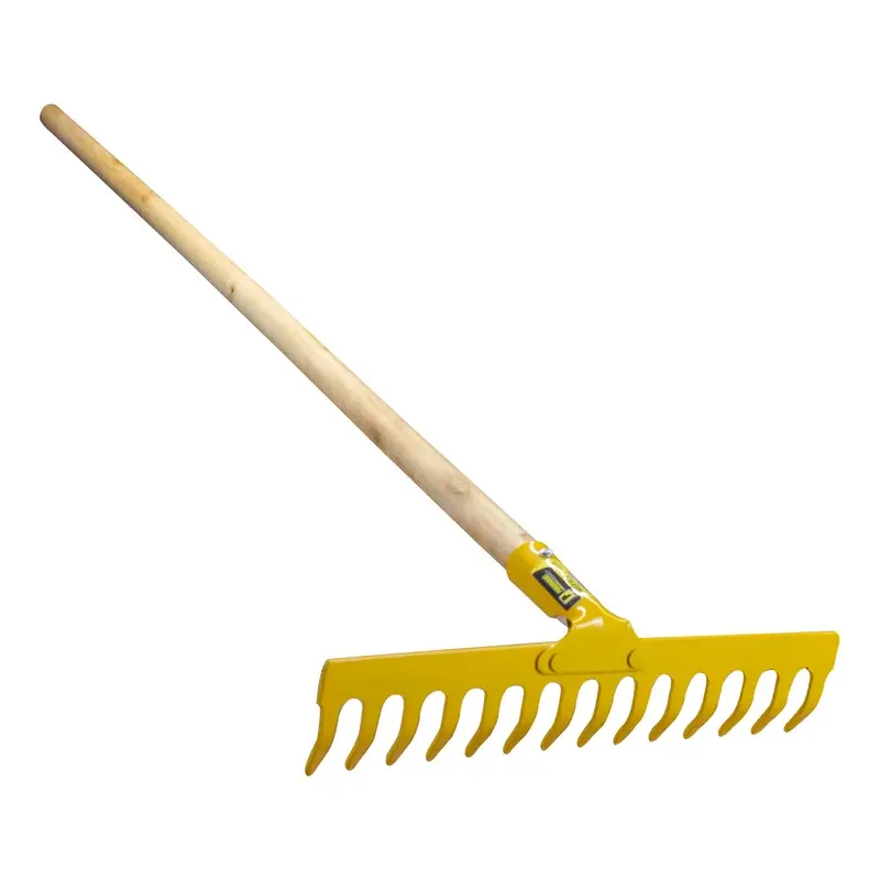 Powerhouse Garden Rake w/ Handle 14-Teeth