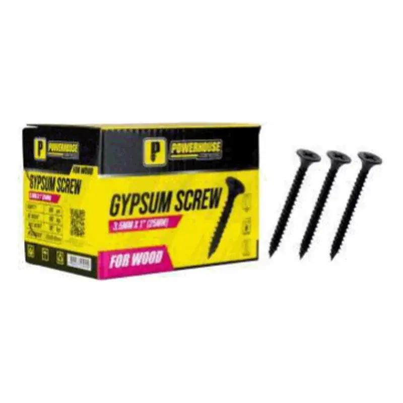 Powerhouse Gypsum Screw for Wood 3.5mm x 1-1/2" (40mm)