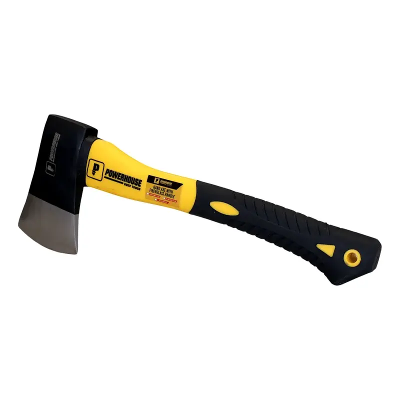 Powerhouse Hand Axe w/ Fiberglass Handle 1-1/2 lb