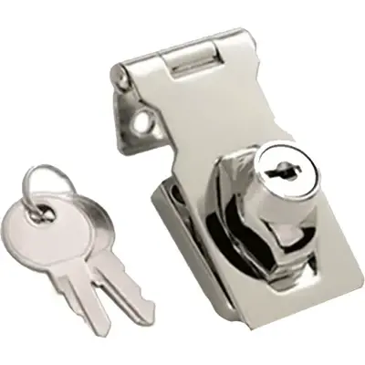 Powerhouse Hasp Lock 4"