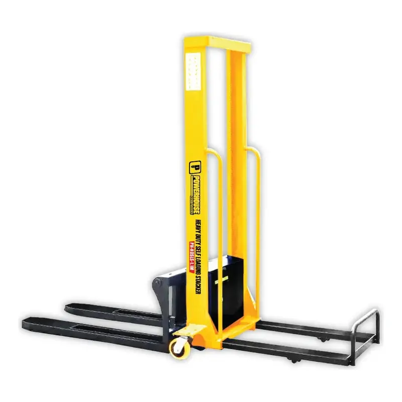 Powerhouse Heavy Duty Self Loading Stacker 1 Ton 1.1 Meter