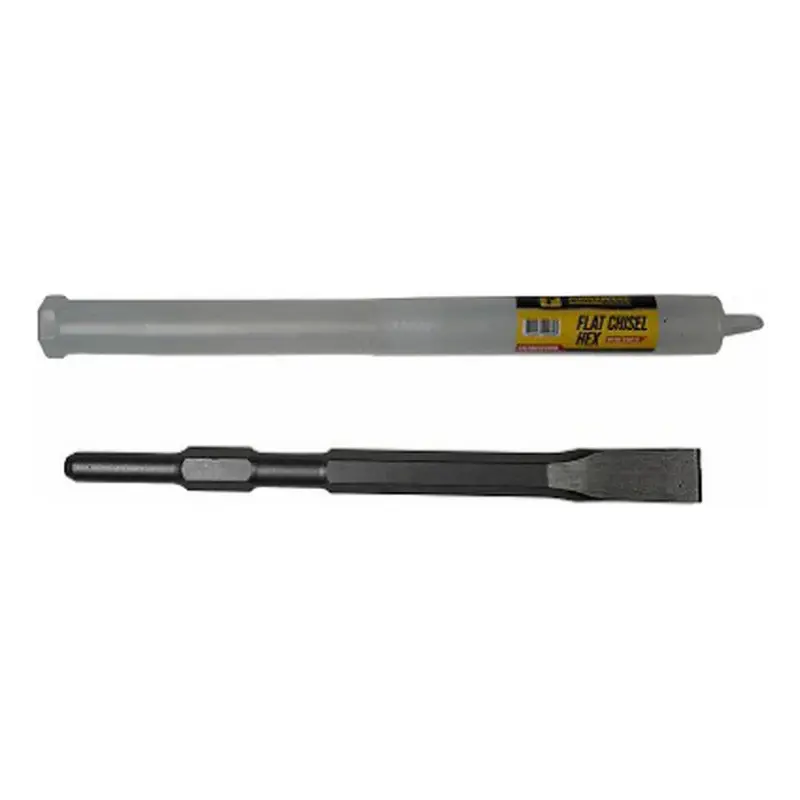 Powerhouse Hex Chisel Flat (17mm x 280mm x 22mm)