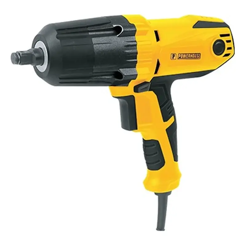 Powerhouse High Torque Impact Wrench 1/2" w/ Carrying Case