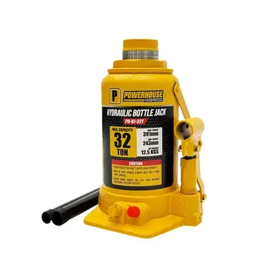 Powerhouse Hydraulic Bottle Jack 32T