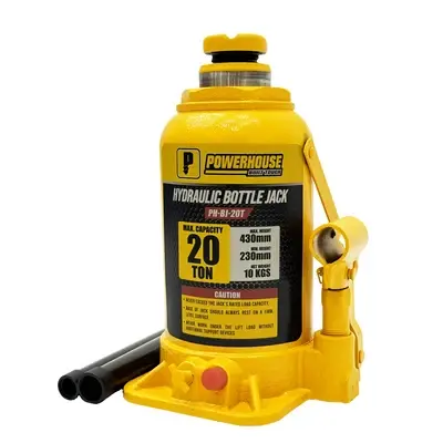 Powerhouse Hydraulic Bottle Jack 20T