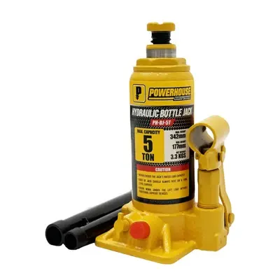 Powerhouse Hydraulic Bottle Jack 5T