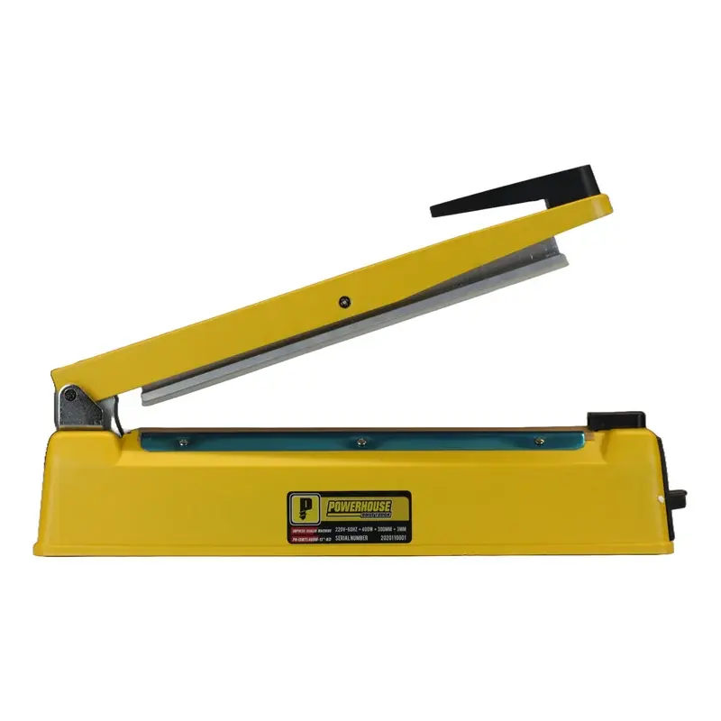 Powerhouse Impulse Sealer Machine Heavy Duty (Metal Body) 8" (HD)