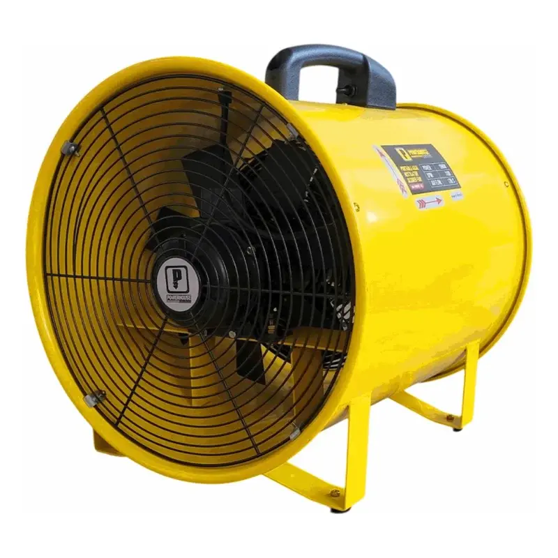 Powerhouse Industrial Portable Axial Ventilator Blower Fan 16"