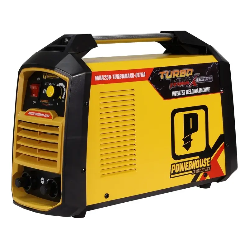 Powerhouse Inverter Type Welding Machine Turbomaxx Ultra MMA 350A