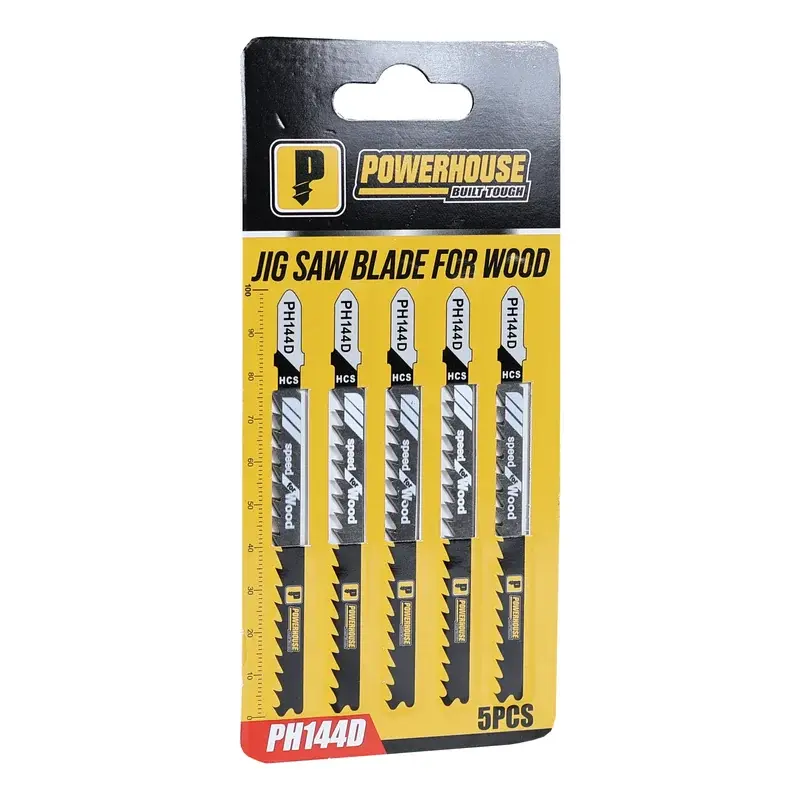 Powerhouse Jigsaw Blade for Wood T144D 5 Pcs/Set