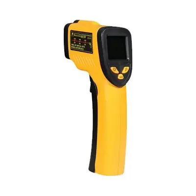 Powerhouse Laser Infrared Thermometer with Alarm