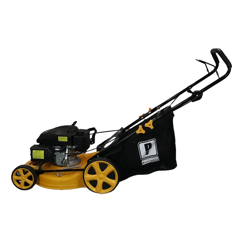Powerhouse Lawn Mower 18" w/ IP65 139cc Gasoline Engine