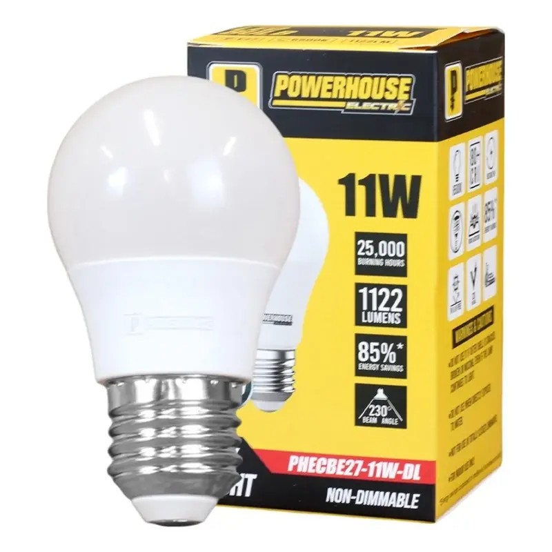 Powerhouse LED Classic Bulb Warm White 12W 3000K A60