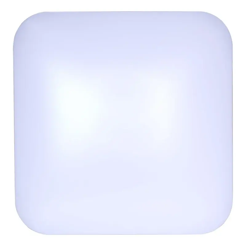 Powerhouse LED Classic Ceiling Lamp Square 13" 18W 3CCT