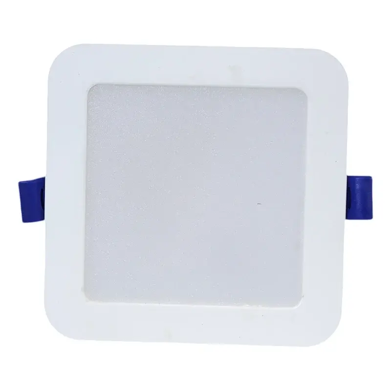 Powerhouse LED Recessed Downlight Square Warm White 7" 3000K 12W