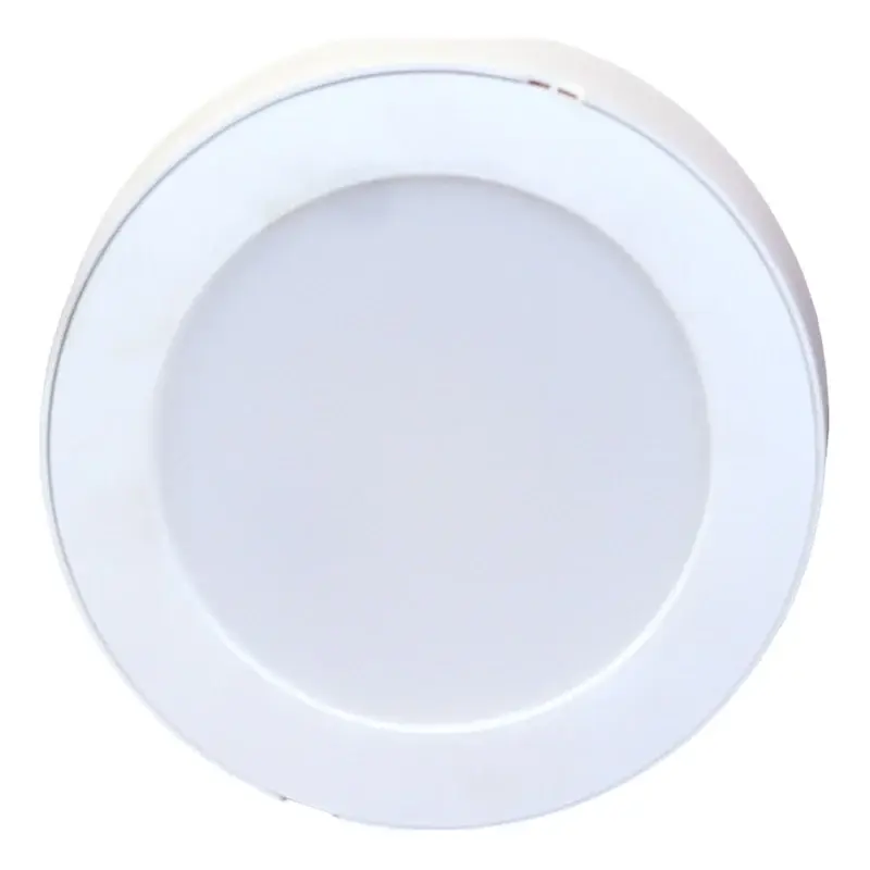 Powerhouse LED Surface Mounted Downlight Round Warm White 7" 3000K 18W