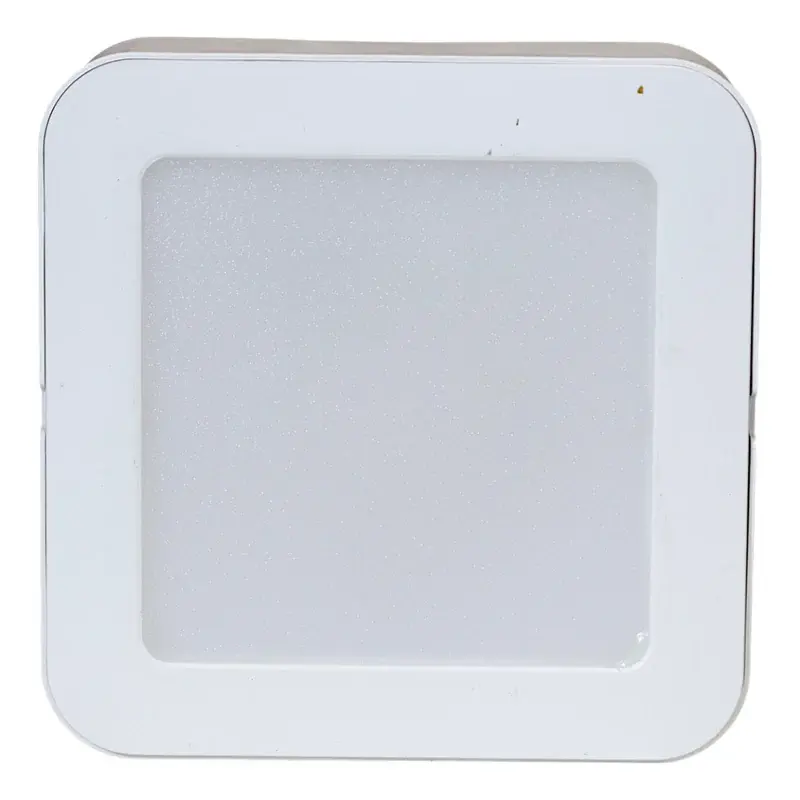 Powerhouse LED Surface Mounted Downlight Square Daylight 7" 6500K 18W
