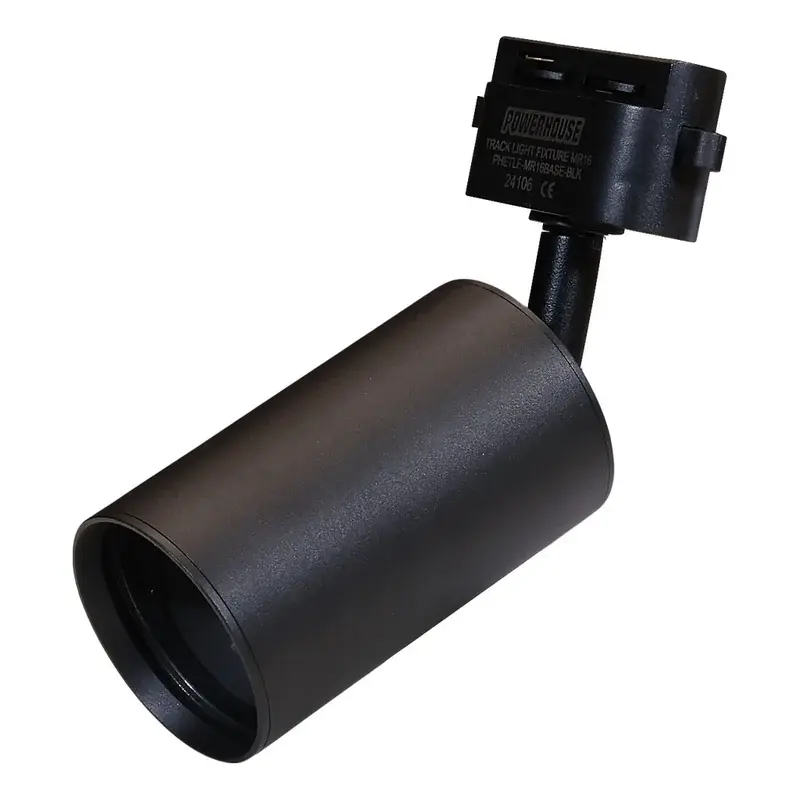 Powerhouse Light Fixture MR16 Black