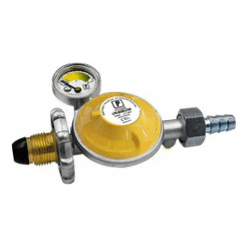 Powerhouse LPG Regulator Machine w/ Manometer and EFV Welded 10mm
