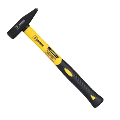 Powerhouse Machinist Hammer w/ Fiberglass Handle 300g