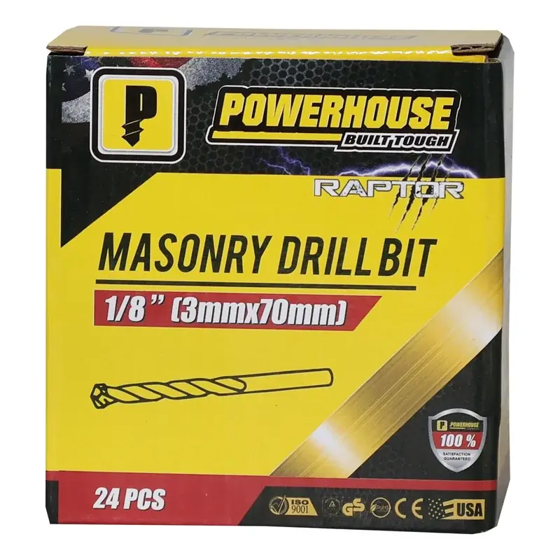 Powerhouse Masonry Drill Bit 1" (25mm x 160mm)