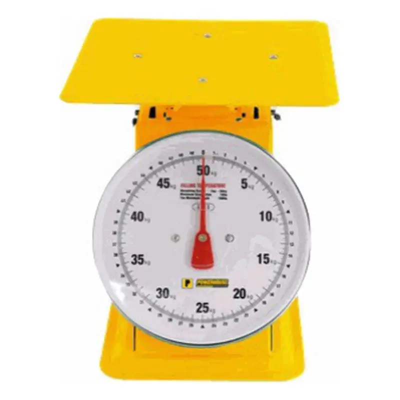 Powerhouse Mechanical Flat Tray Spring Weighing Scale 60kg