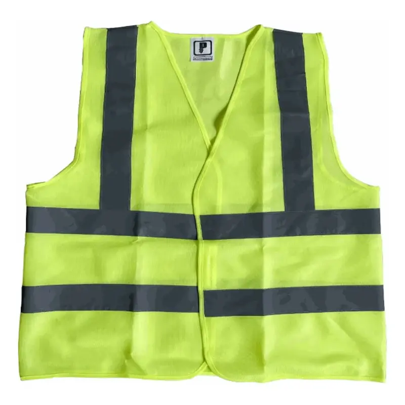 Powerhouse Mesh Safety Vest with High Reflective Strip X-Type Orange XL