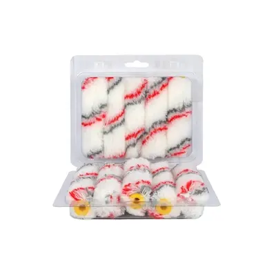 Powerhouse Mini Paint Roller Refill Set 4" Cotton (10 Pcs/Set)