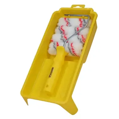 Powerhouse Mini Paint Roller Tray Set 4" Cotton (6 Pcs/Set)