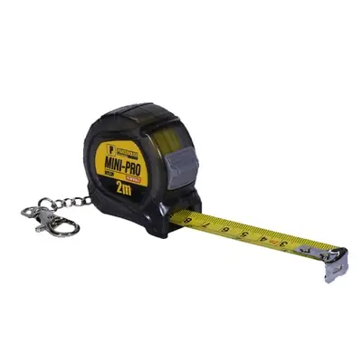 Powerhouse Mini Pro Nylon Tape Measure (2 Meters)