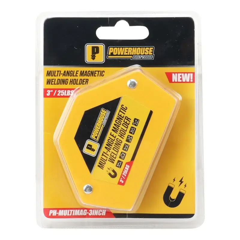Powerhouse Multi-Angle Magnetic Welding Holder 25 lb 3"
