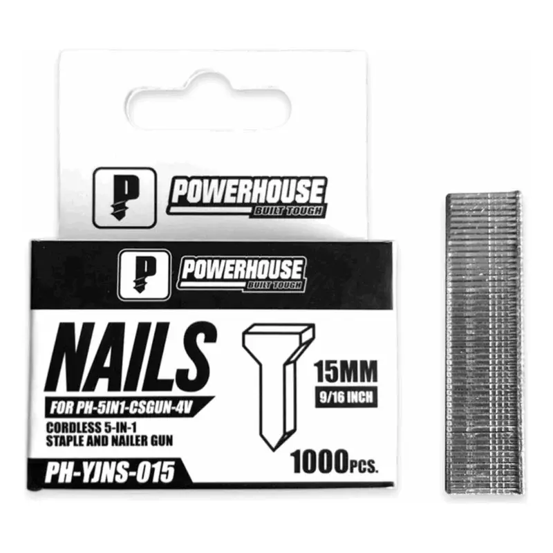 Powerhouse Nails for 2-in-1 Cordless Staple & Nail Gun