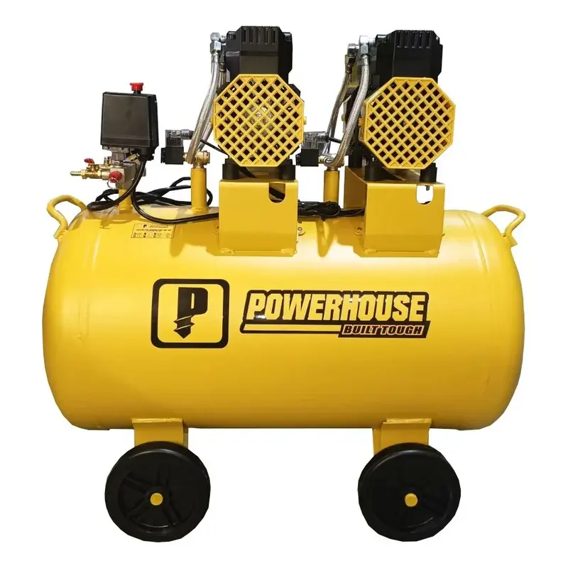 Powerhouse Oil and Noise Less Air Compressor 30L 1HP (1 Motor)