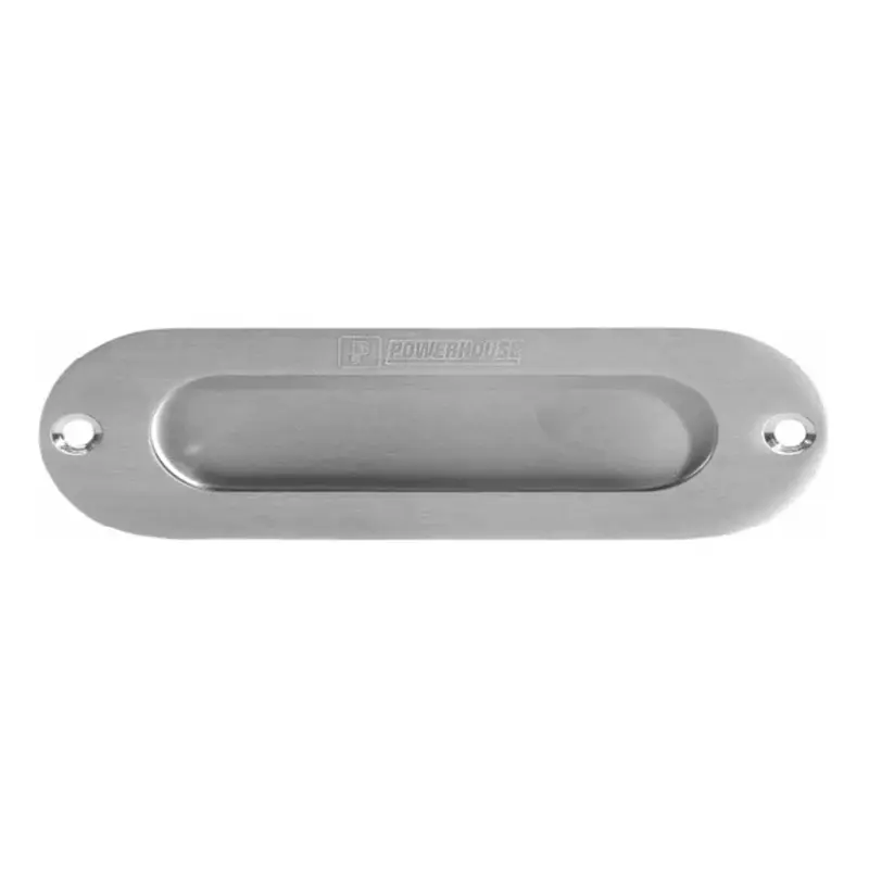 Powerhouse Oval Flush Handle 120mm x 40mm x 12mm