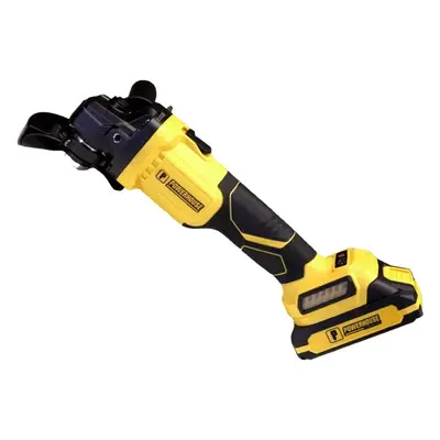 Powerhouse Cordless Angle Grinder Brushless 9,000rpm 20V 2.0 Ah Li-Ion