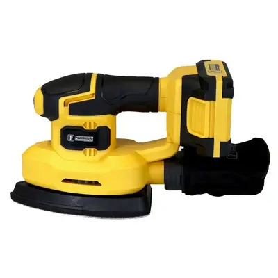 Powerhouse Cordless Palm Sander 125mm 20V 2.0Ah Li-Ion