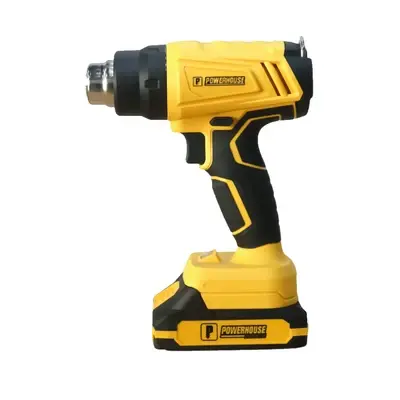 Powerhouse Cordless Heat Gun w/ 3 Heat Setting 20V 2.0 Ah Li-Ion