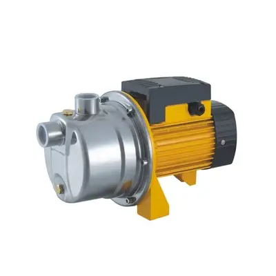 Powerhouse Brass Impeller w/ Stainless Body Jet Pump 1hp (100% Copper Wire)